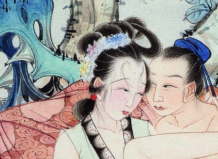 丰顺-胡也佛金瓶梅秘戏图：性文化与艺术完美结合