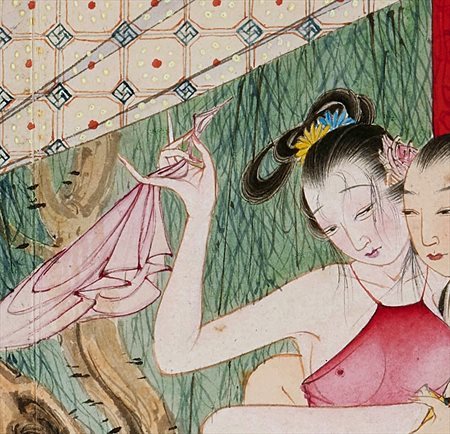 丰顺-迫于无奈胡也佛画出《金瓶梅秘戏图》，却因此成名，其绘画价值不可估量